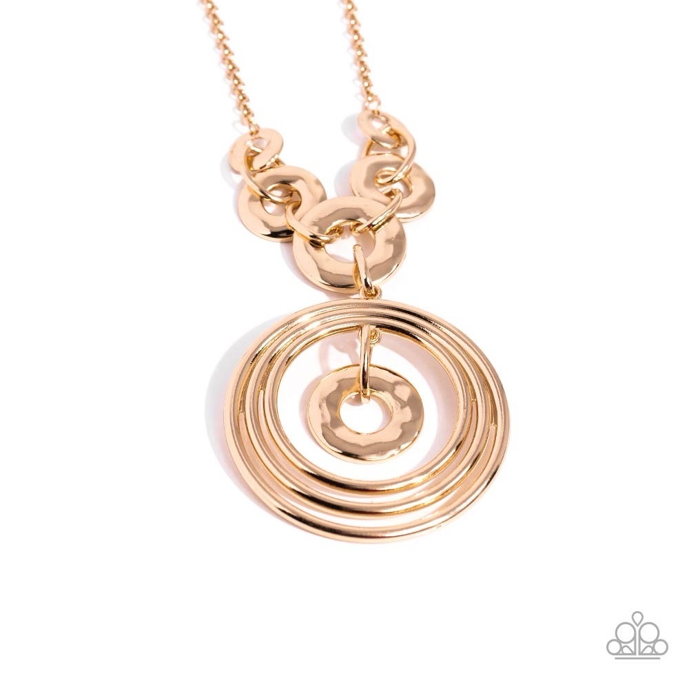 High HOOPS - Gold